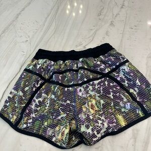 Lululemon athletica speed shorts